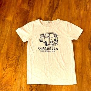 - Coachella Palm Springs 2020 graphic tee size medium white with bus women’s